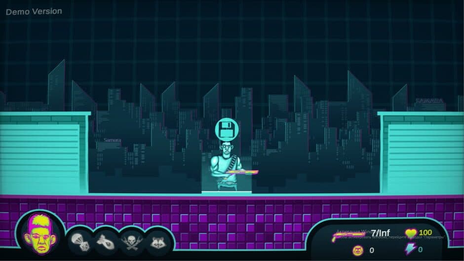 Скриншот 1 из Glad Valakas: Cyberban