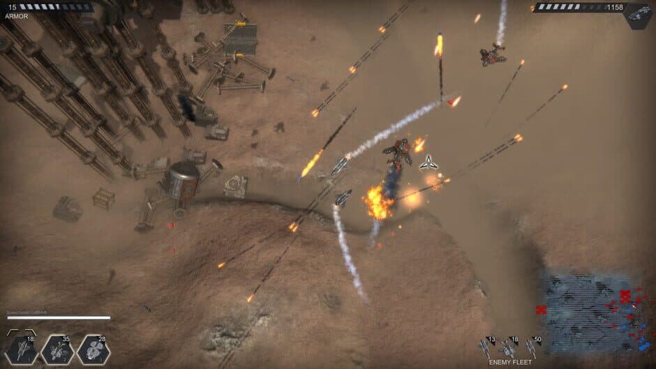Скриншот 8 из Sky of Destruction