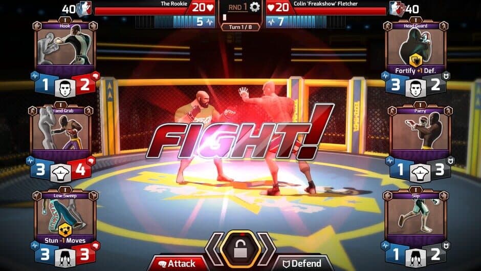 Скриншот 7 из MMA Arena