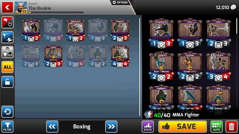 Скриншот 2 из MMA Arena