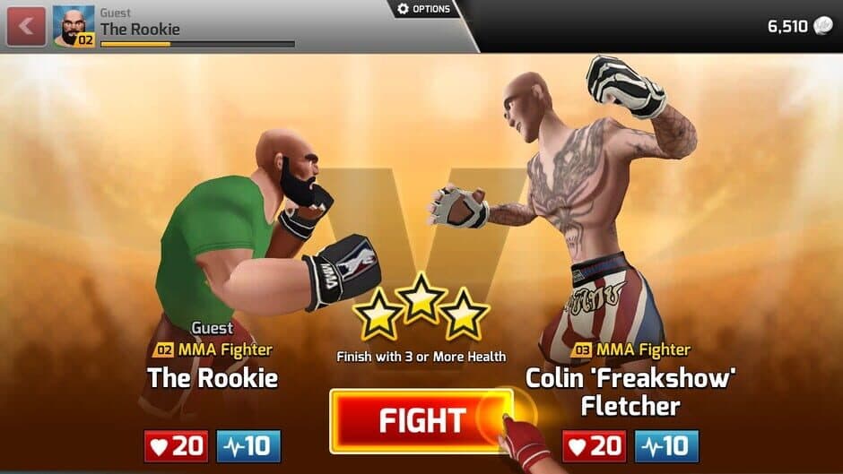 Скриншот 6 из MMA Arena