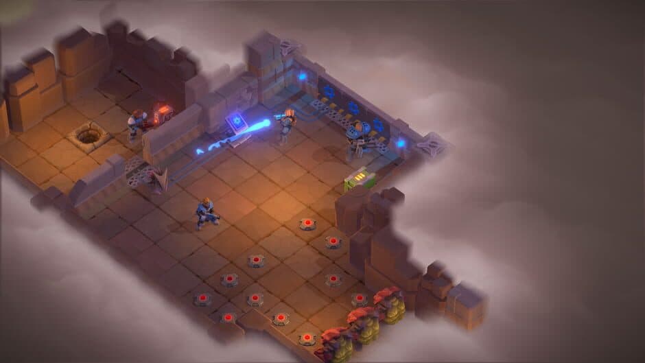 Скриншот 3 из Spaceland: Sci-Fi Indie Tactics