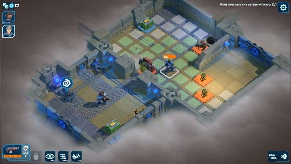 Скриншот 4 из Spaceland: Sci-Fi Indie Tactics