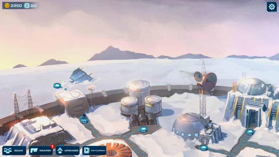 Скриншот 5 из Spaceland: Sci-Fi Indie Tactics