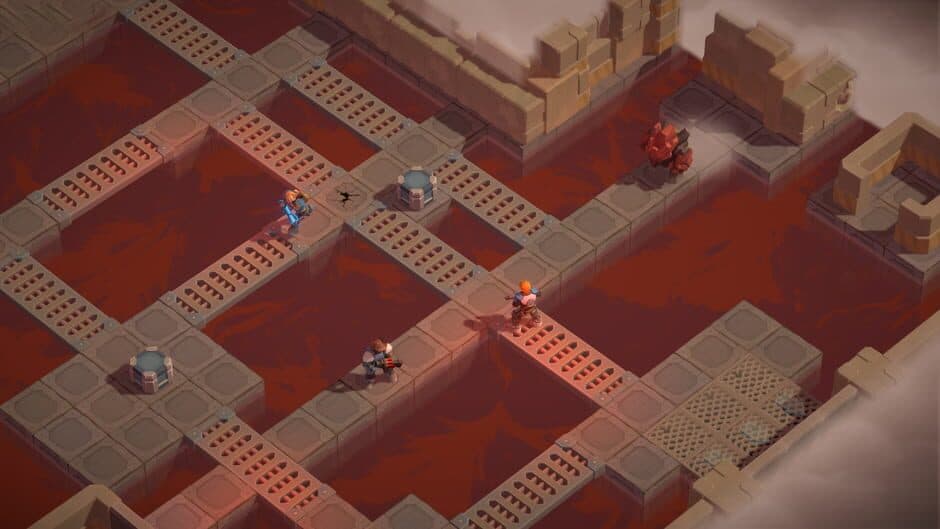 Скриншот 6 из Spaceland: Sci-Fi Indie Tactics