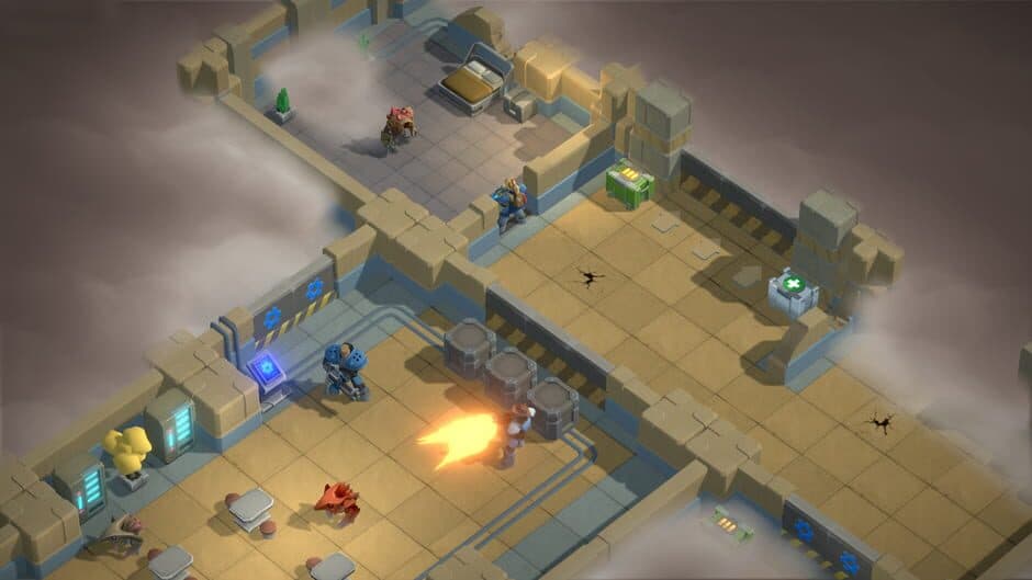 Скриншот 7 из Spaceland: Sci-Fi Indie Tactics
