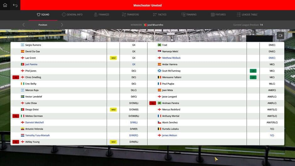 Скриншот 2 из Global Soccer Manager 2019