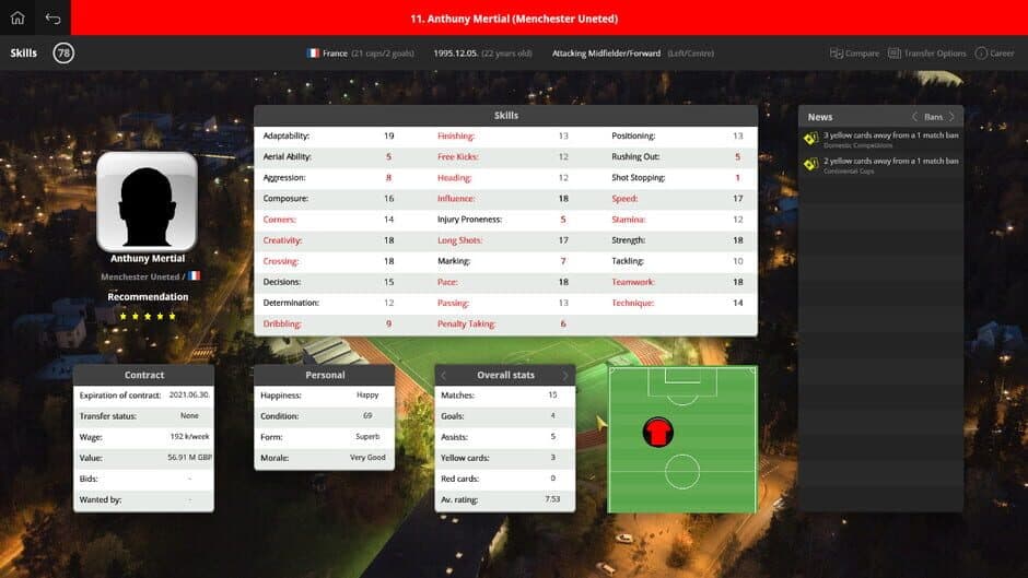 Скриншот 6 из Global Soccer Manager 2019