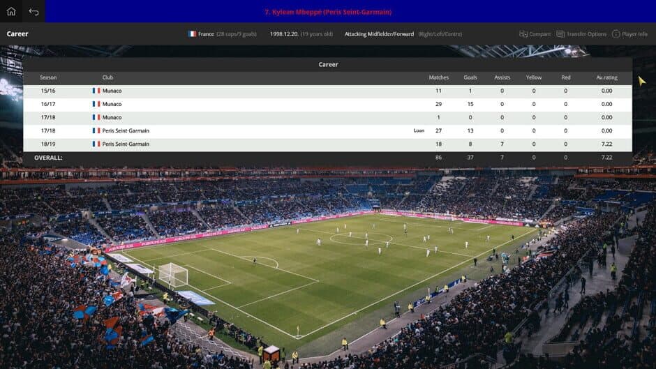 Скриншот 3 из Global Soccer Manager 2019