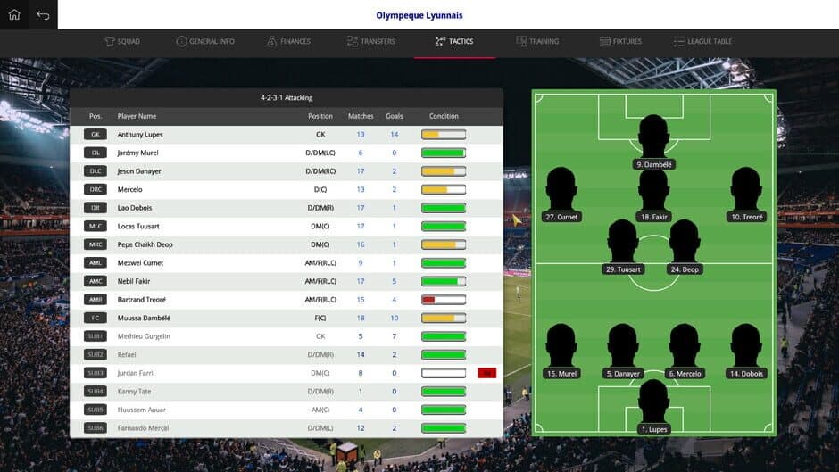 Скриншот 4 из Global Soccer Manager 2019