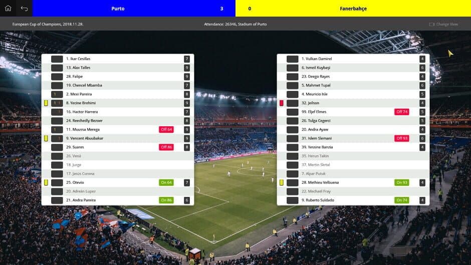 Скриншот 7 из Global Soccer Manager 2019