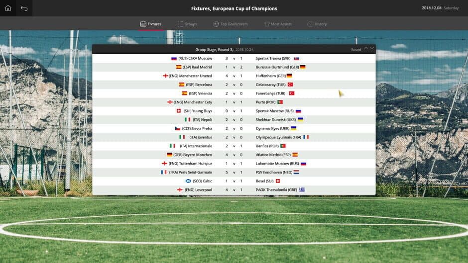 Скриншот 8 из Global Soccer Manager 2019