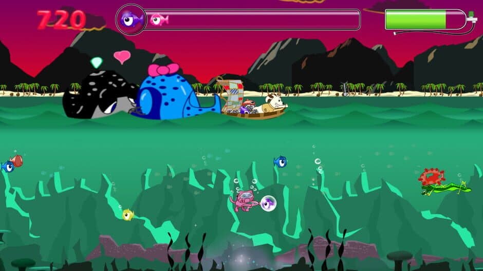 Скриншот 2 из Rupert and Riley: Shipwrecked