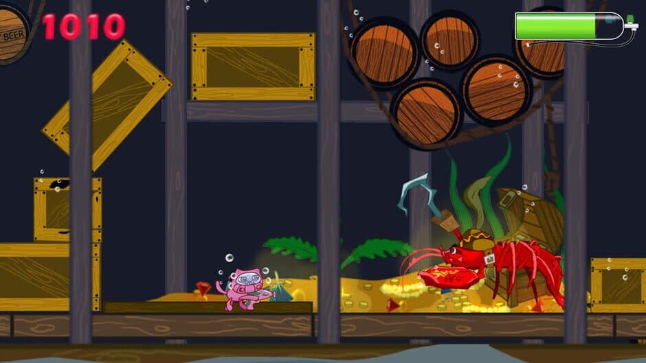 Скриншот 1 из Rupert and Riley: Shipwrecked
