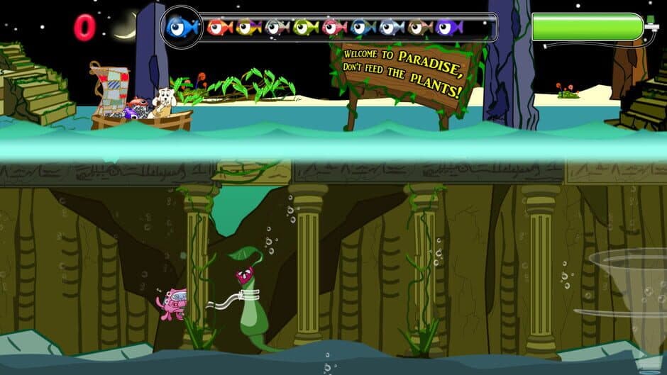 Скриншот 5 из Rupert and Riley: Shipwrecked