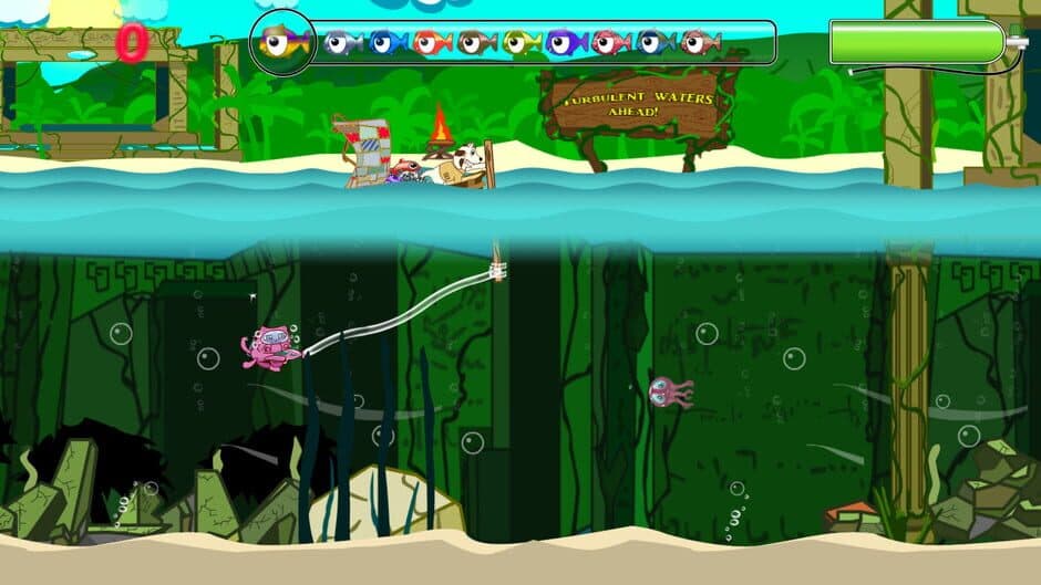 Скриншот 4 из Rupert and Riley: Shipwrecked