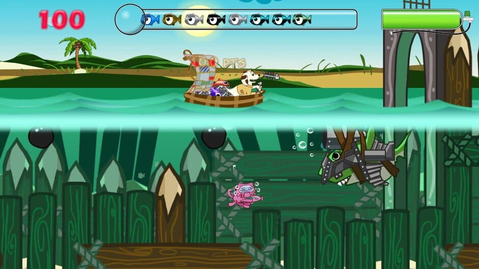 Скриншот 6 из Rupert and Riley: Shipwrecked