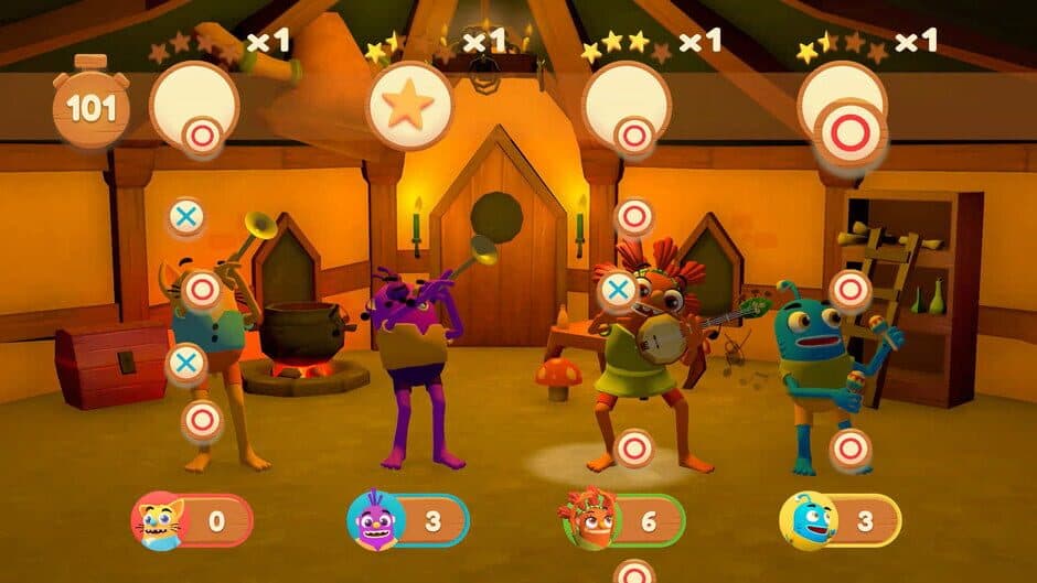 Скриншот 1 из Petoons Party
