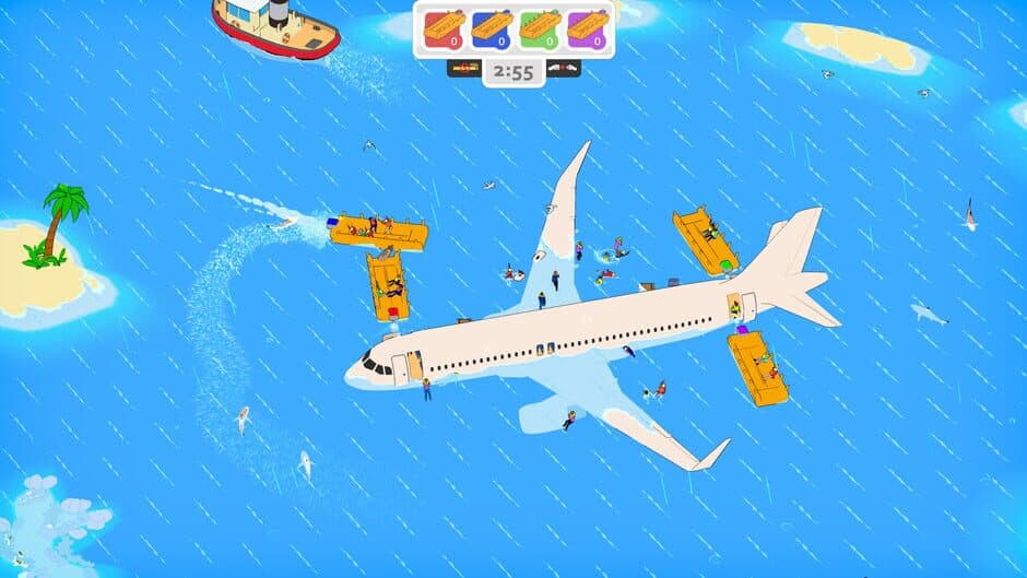 Скриншот 4 из Emergency Water Landing