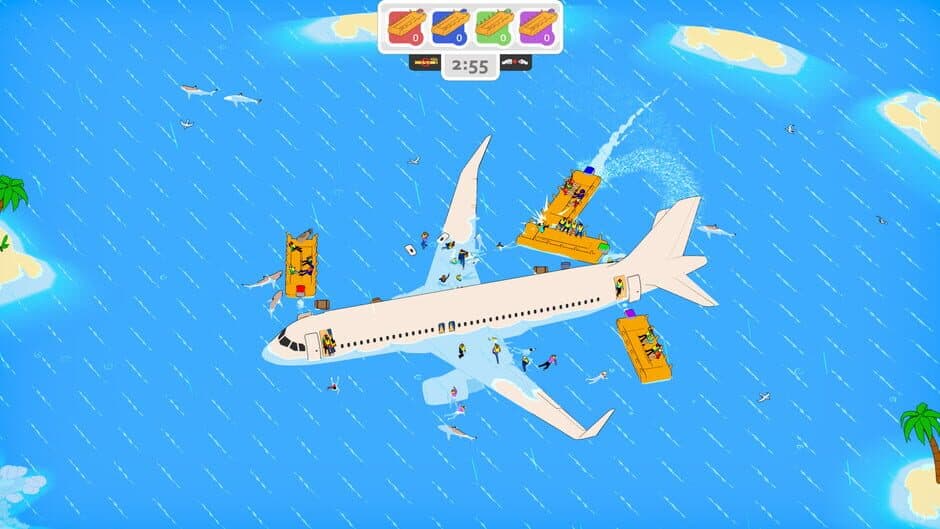 Скриншот 1 из Emergency Water Landing