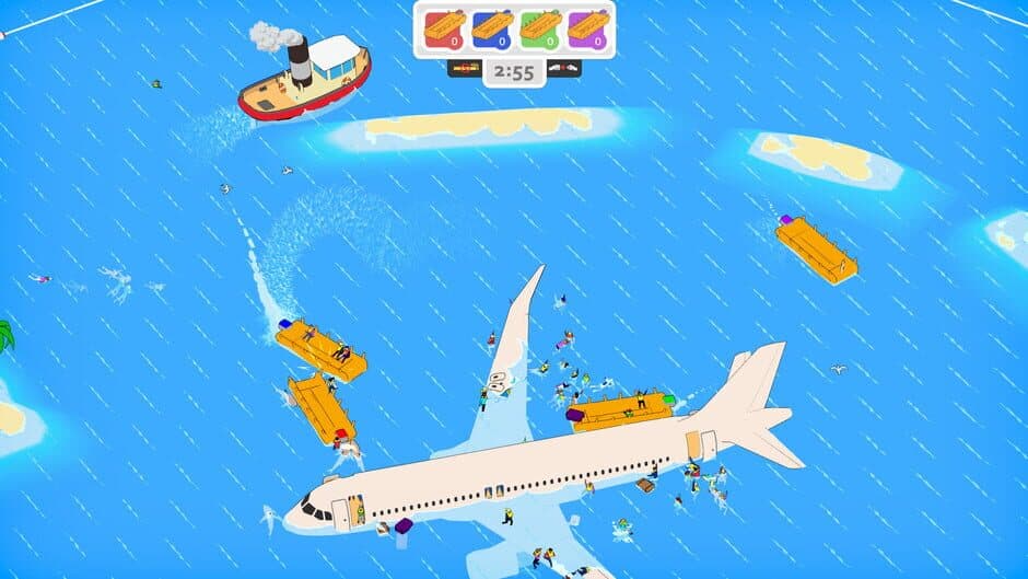 Скриншот 7 из Emergency Water Landing