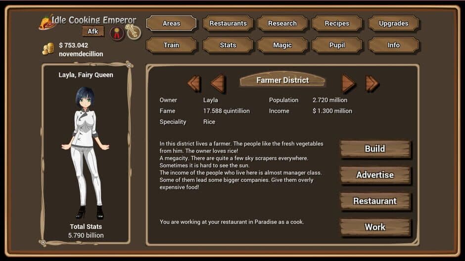 Скриншот 9 из Idle Cooking Emperor
