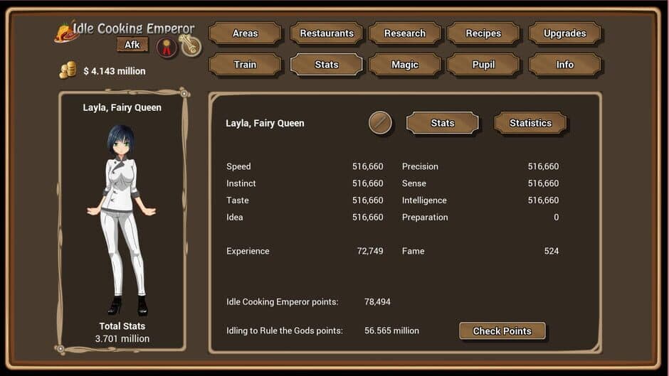 Скриншот 10 из Idle Cooking Emperor