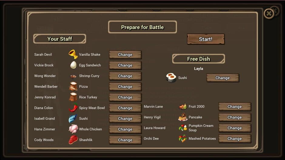 Скриншот 2 из Idle Cooking Emperor