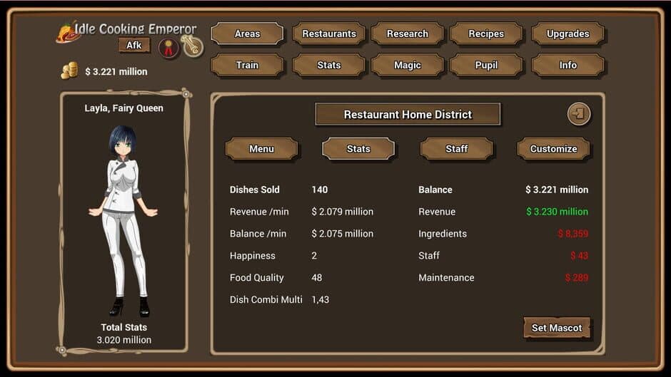 Скриншот 5 из Idle Cooking Emperor