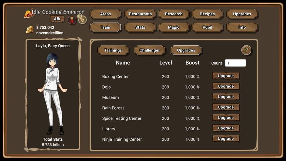 Скриншот 8 из Idle Cooking Emperor