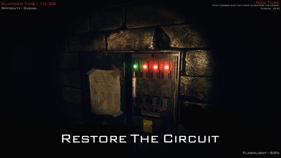 Скриншот 7 из Bunker: Nightmare Begins