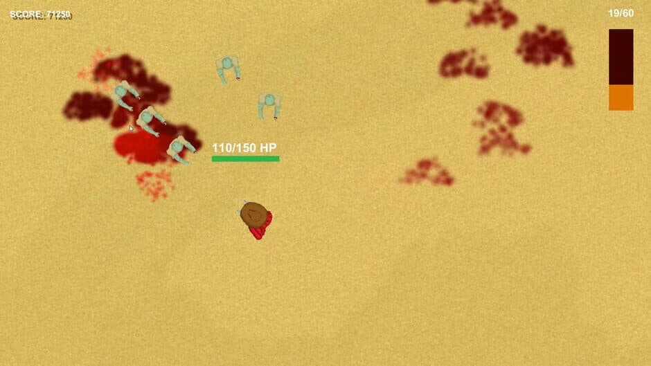 Скриншот 5 из Zombie Apocalypse: Bounty Hunter
