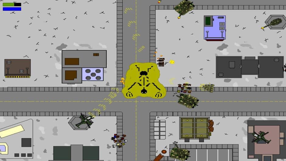 Скриншот 1 из The Kaiju Offensive