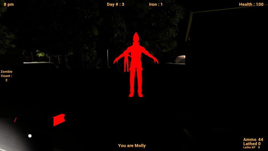 Скриншот 2 из Molly - Can you survive 100 nights?