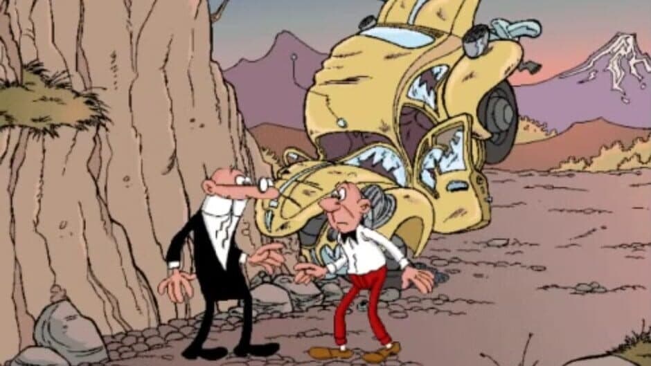 Скриншот 1 из Mortadelo y Filemón: El Sulfato Atómico