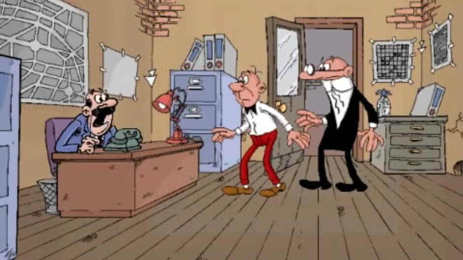 Скриншот 3 из Mortadelo y Filemón: El Sulfato Atómico