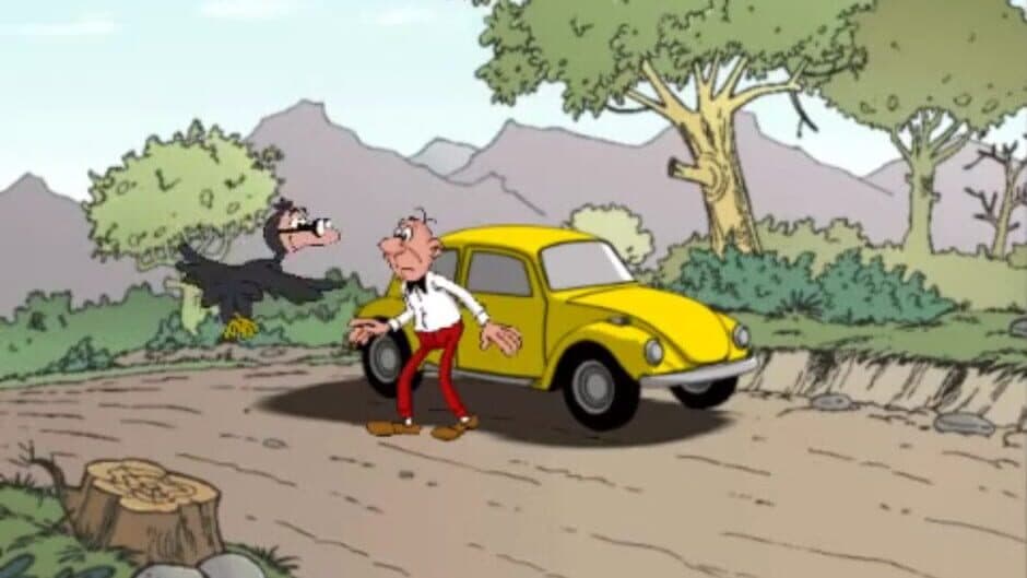 Скриншот 4 из Mortadelo y Filemón: El Sulfato Atómico