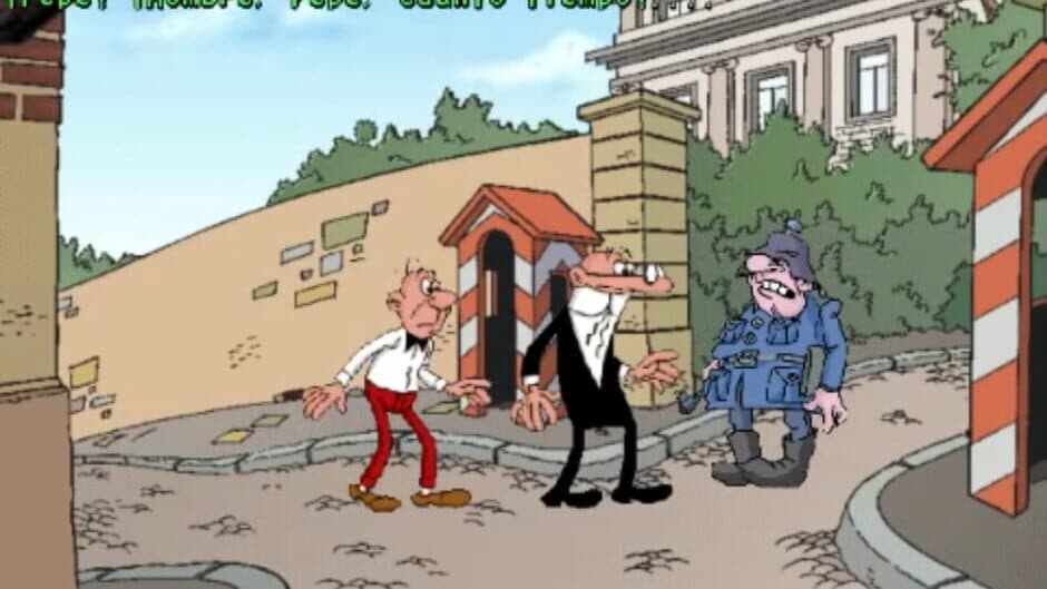 Скриншот 2 из Mortadelo y Filemón: El Sulfato Atómico