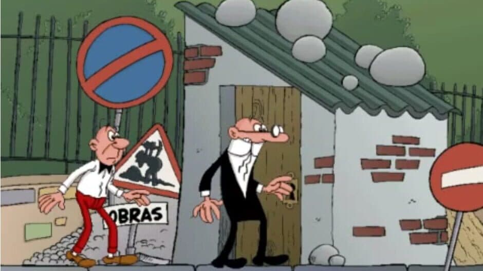 Скриншот 6 из Mortadelo y Filemón: El Sulfato Atómico