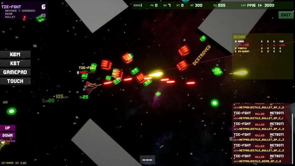 Скриншот 2 из Star Fighters