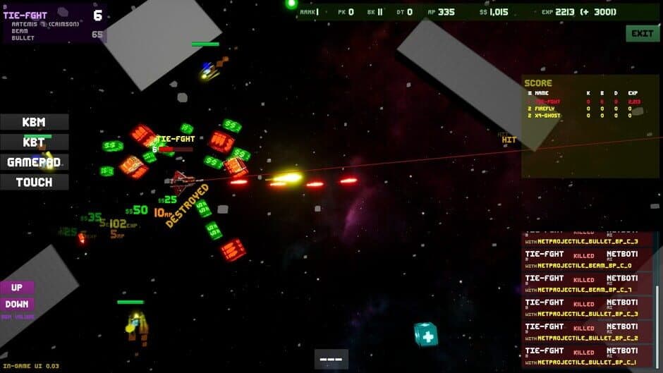 Скриншот 3 из Star Fighters