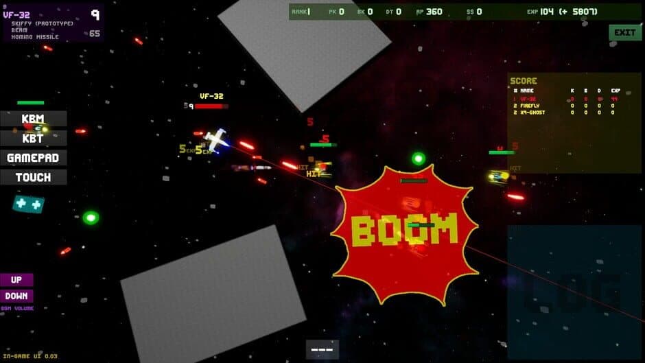 Скриншот 8 из Star Fighters