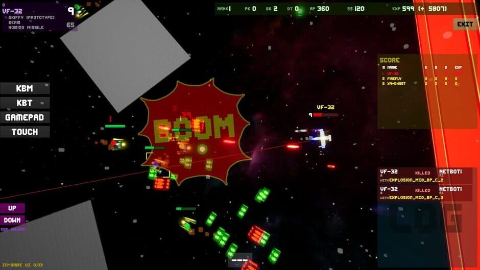 Скриншот 1 из Star Fighters