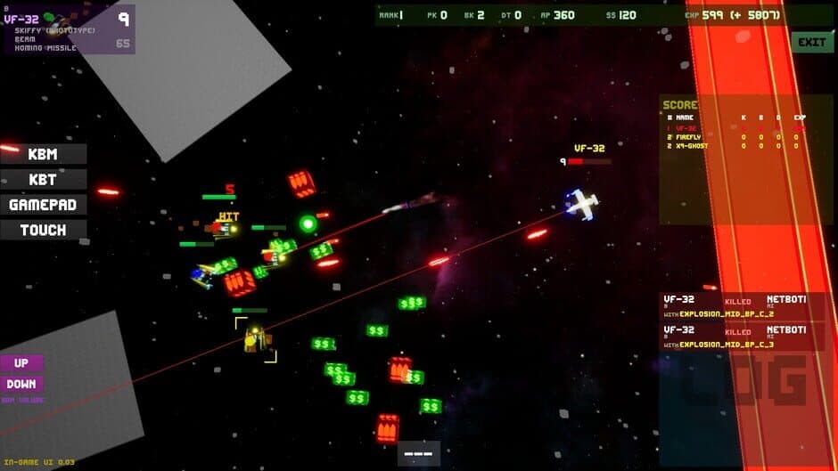 Скриншот 7 из Star Fighters