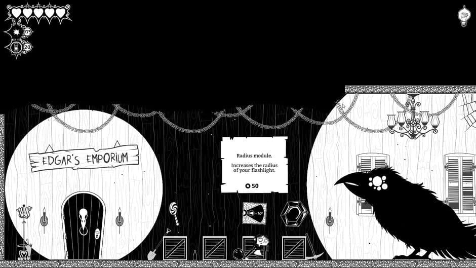 Скриншот 1 из Light&Dark