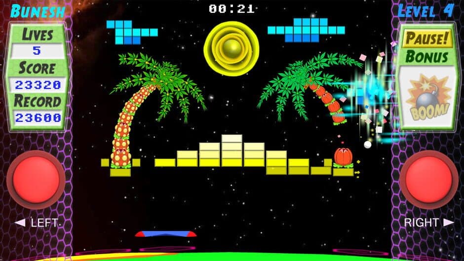 Скриншот 1 из AttackNoids