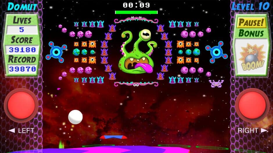 Скриншот 2 из AttackNoids