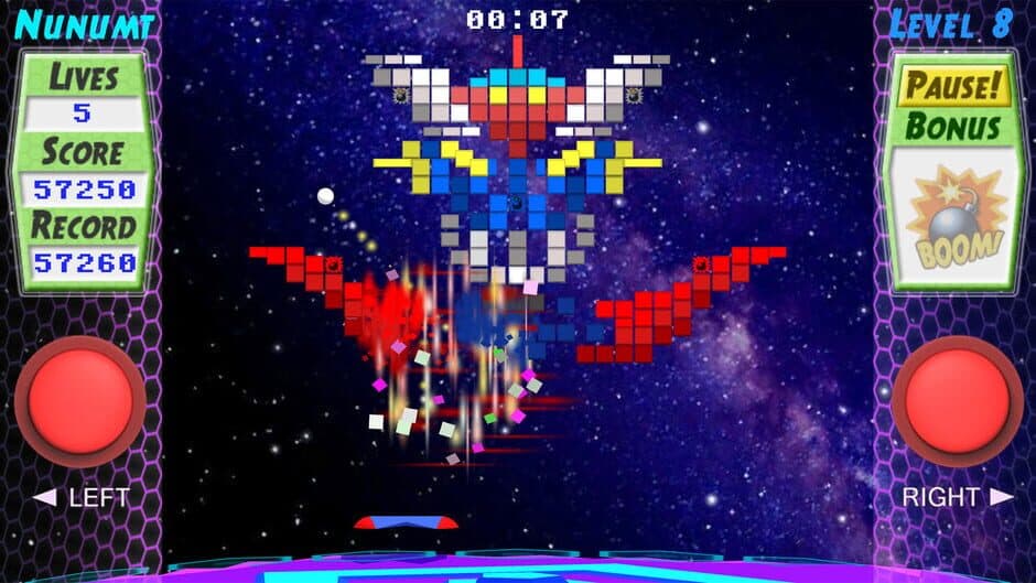 Скриншот 9 из AttackNoids