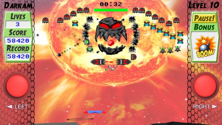 Скриншот 10 из AttackNoids