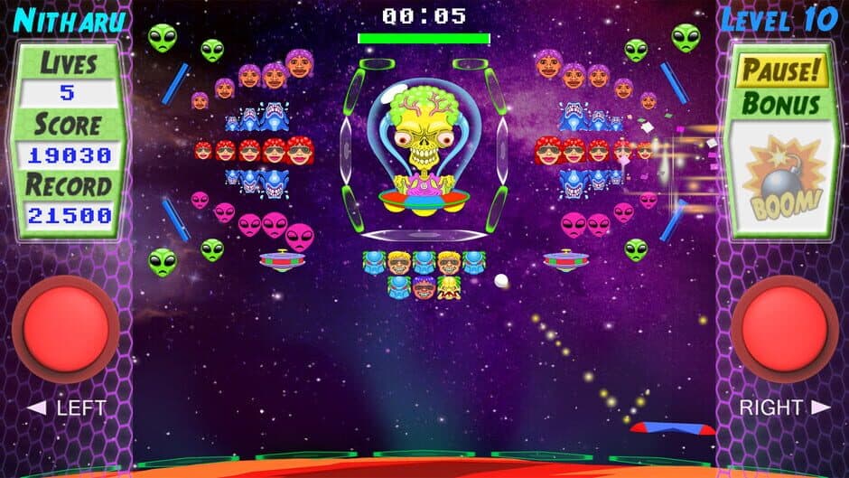Скриншот 7 из AttackNoids